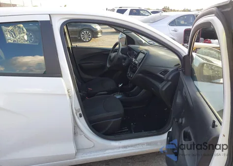 2019 Chevrolet Spark Ls Cvt from USA, damaged, VIN KL8CB6SA4KC821533